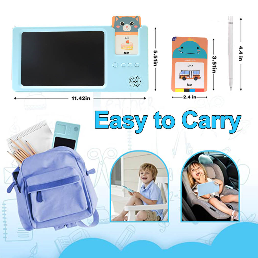 Best Deal for Mini LCD Writing Tablet for Kids, 4.4in Toddler Colorful
